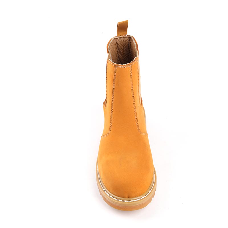 6 Inch Leather Steel Toe Safety Boots