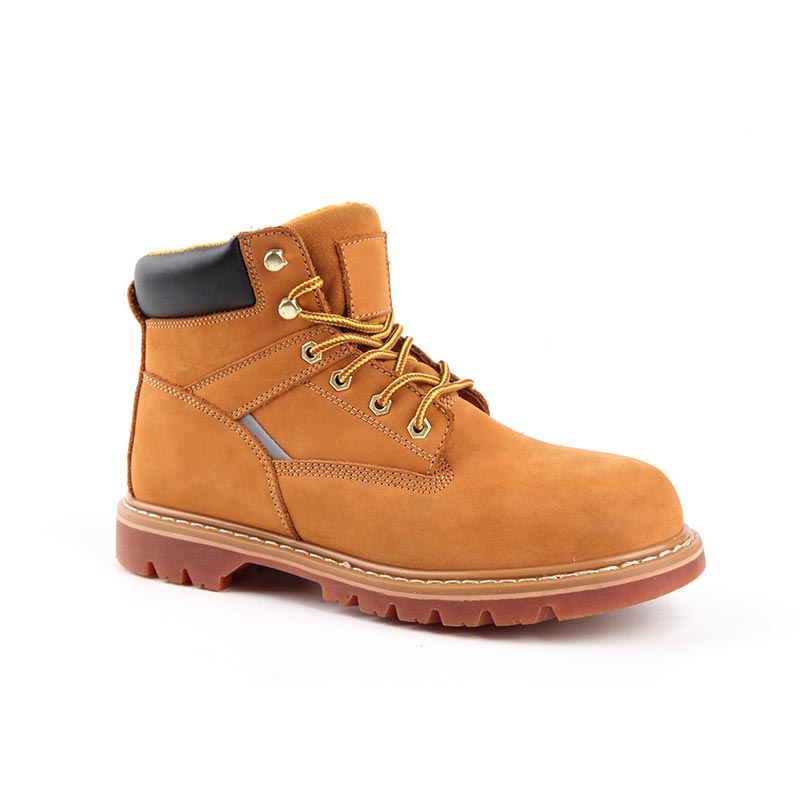 Mid-Cut Full Grain Nubuck turvakengät